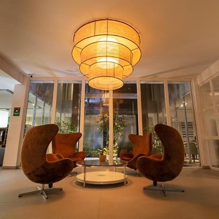 Ecco Hotel Fortaleza Bagian luar foto