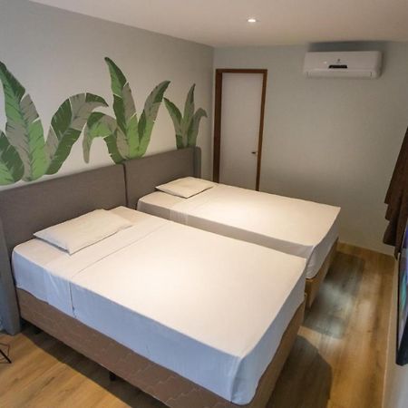 Ecco Hotel Fortaleza Bagian luar foto