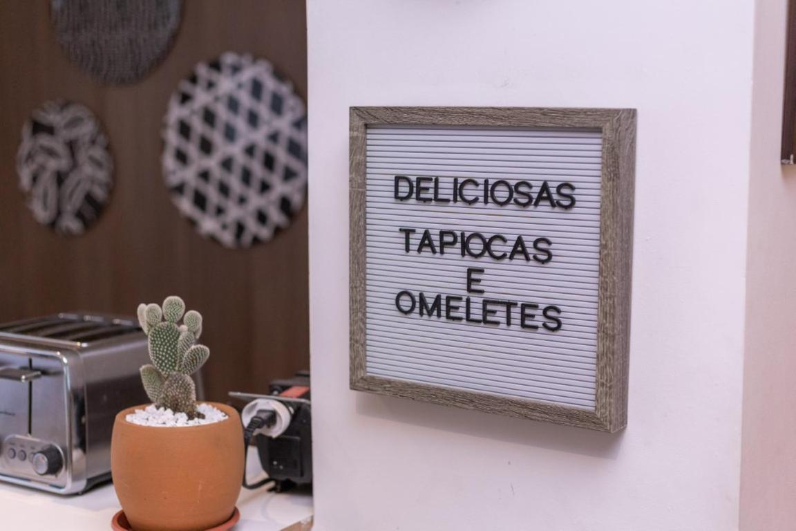 Ecco Hotel Fortaleza Bagian luar foto