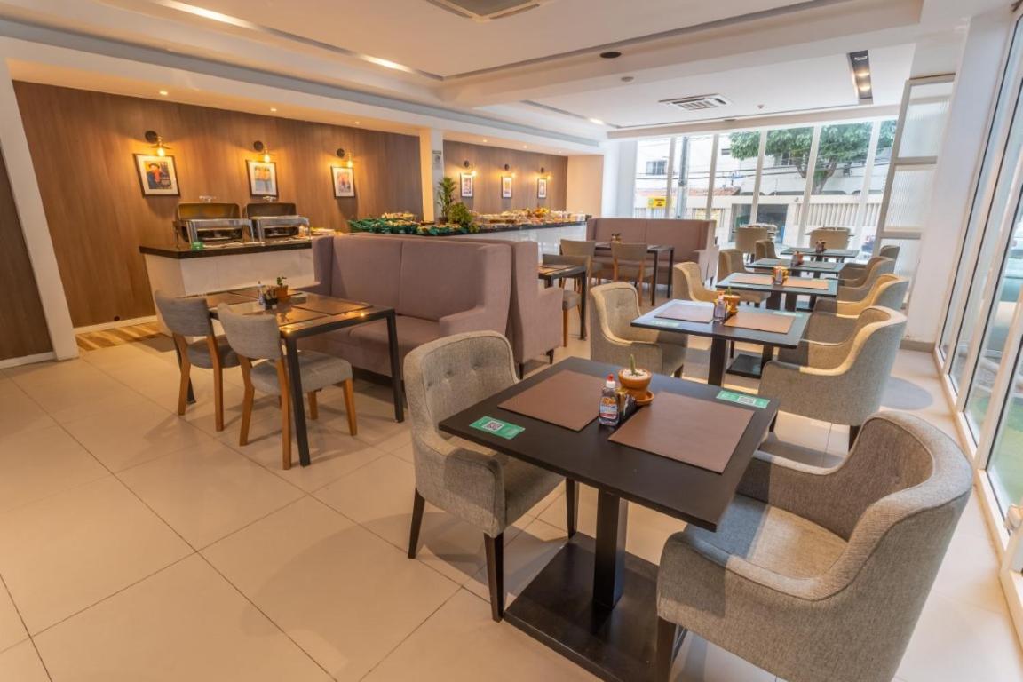 Ecco Hotel Fortaleza Bagian luar foto