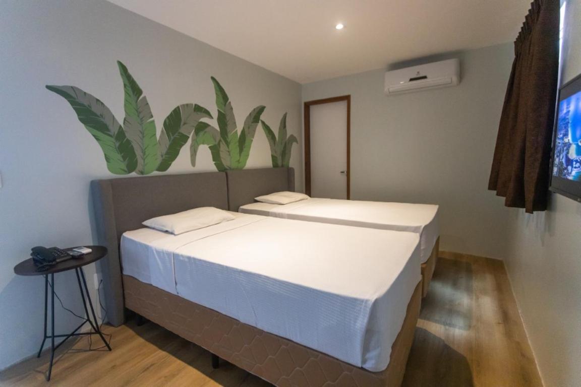 Ecco Hotel Fortaleza Bagian luar foto
