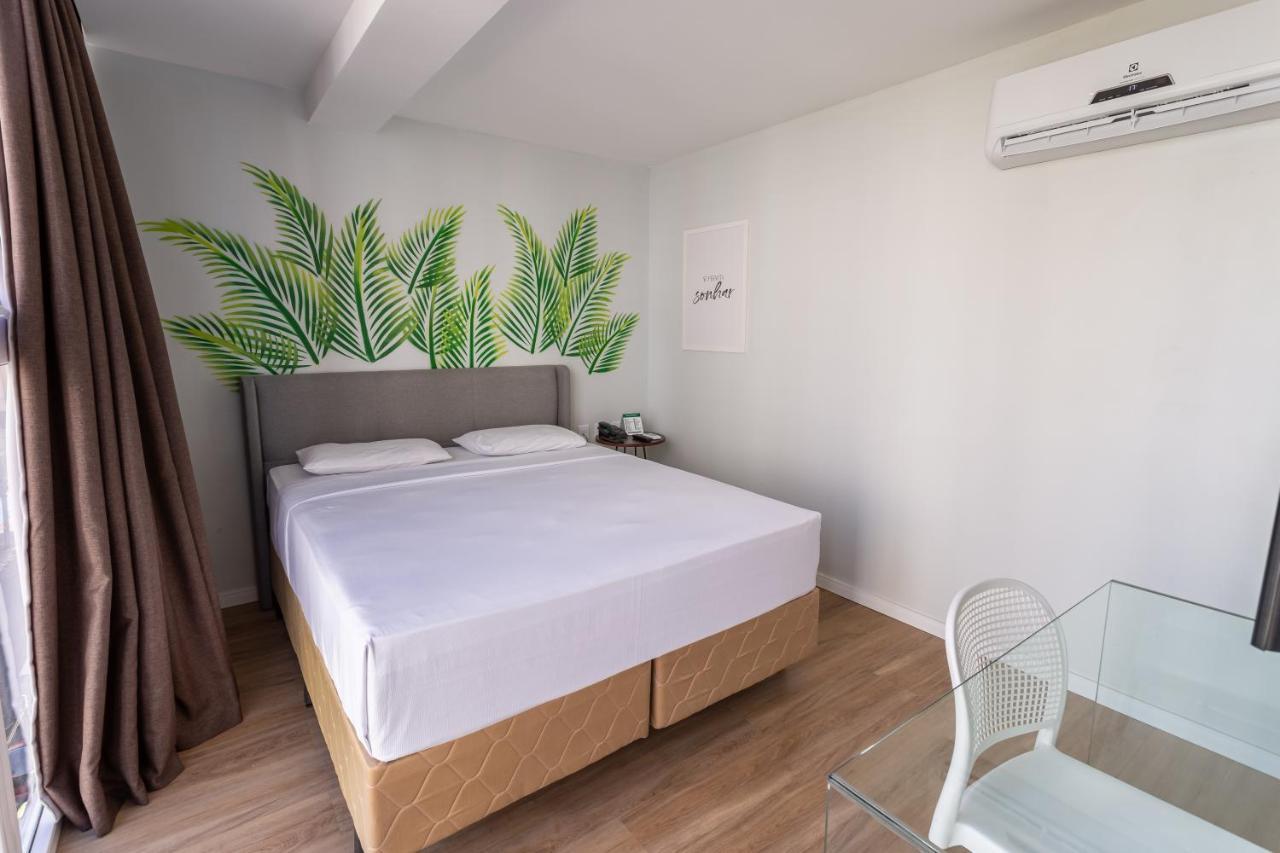Ecco Hotel Fortaleza Bagian luar foto