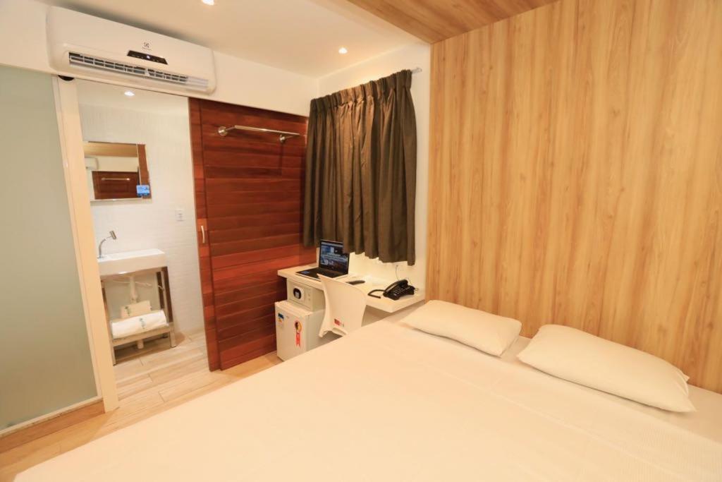 Ecco Hotel Fortaleza Bagian luar foto