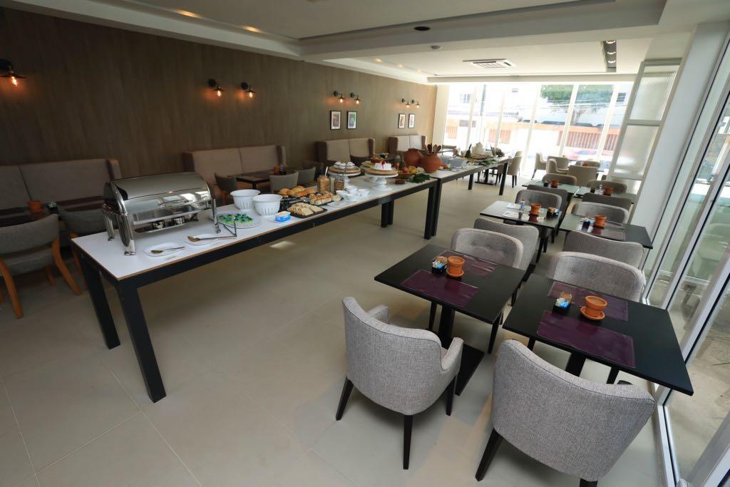 Ecco Hotel Fortaleza Bagian luar foto