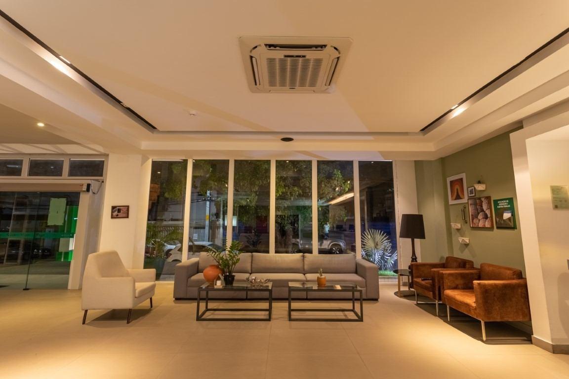 Ecco Hotel Fortaleza Bagian luar foto