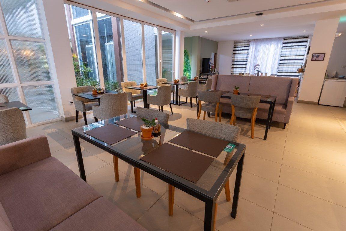 Ecco Hotel Fortaleza Bagian luar foto
