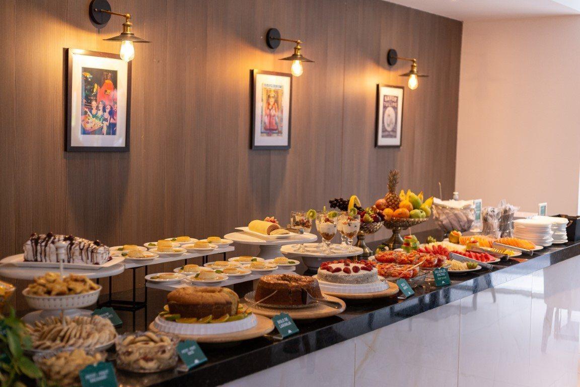 Ecco Hotel Fortaleza Bagian luar foto