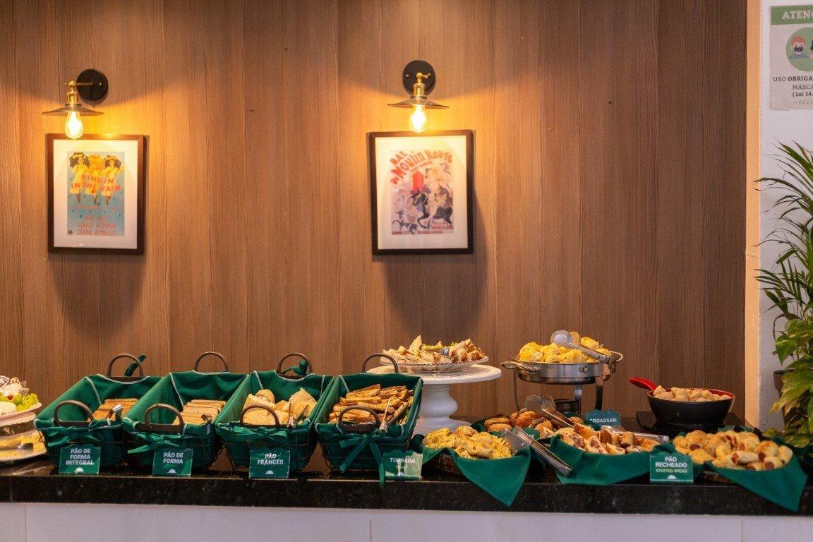Ecco Hotel Fortaleza Bagian luar foto