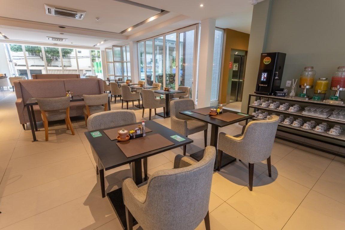 Ecco Hotel Fortaleza Bagian luar foto