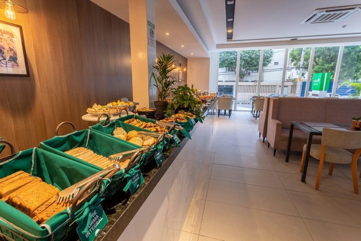 Ecco Hotel Fortaleza Bagian luar foto