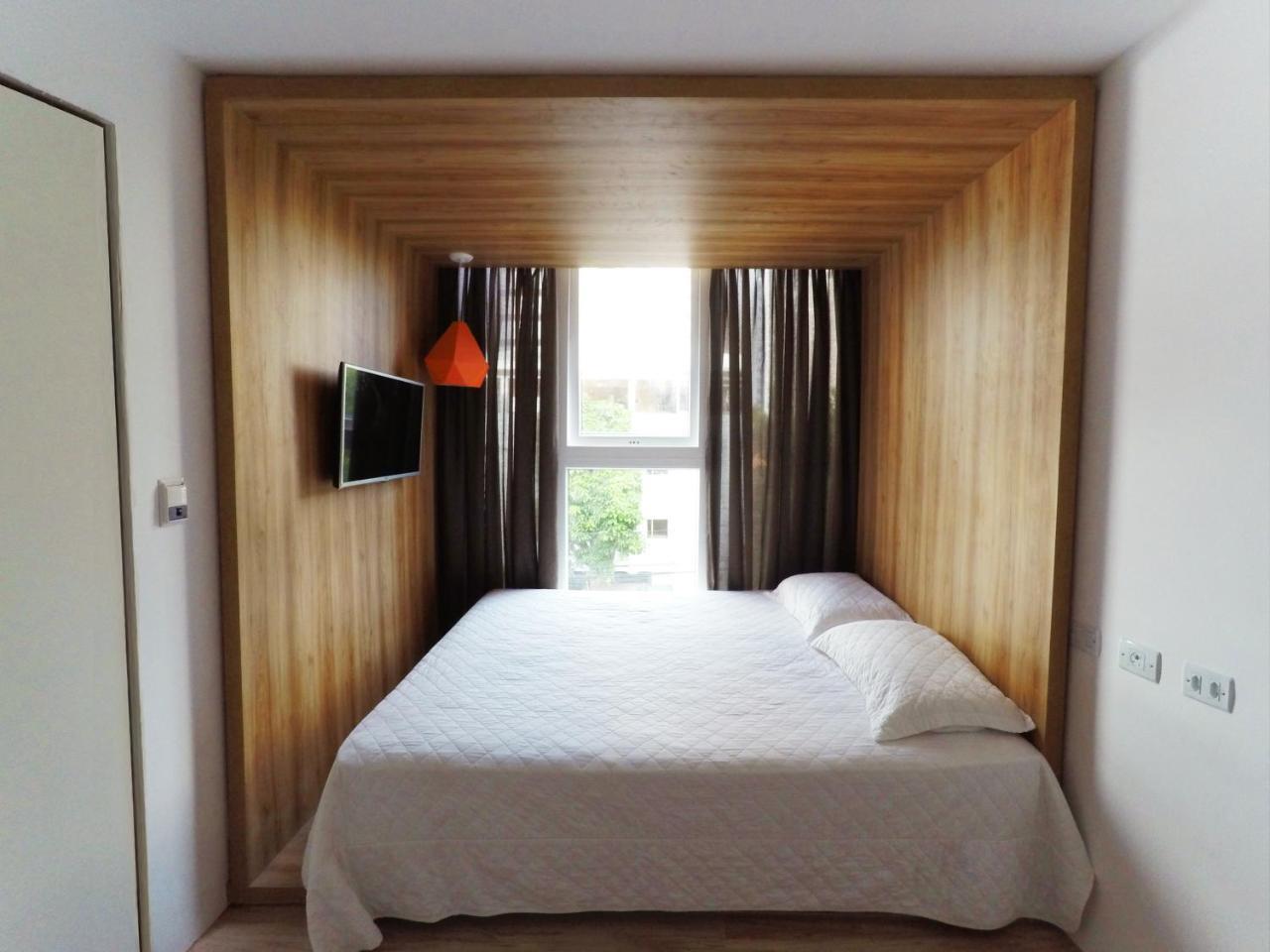 Ecco Hotel Fortaleza Bagian luar foto