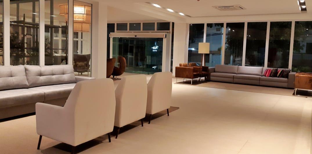 Ecco Hotel Fortaleza Bagian luar foto