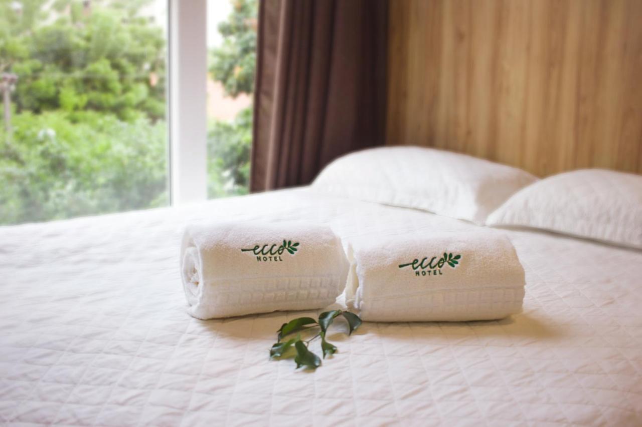 Ecco Hotel Fortaleza Bagian luar foto
