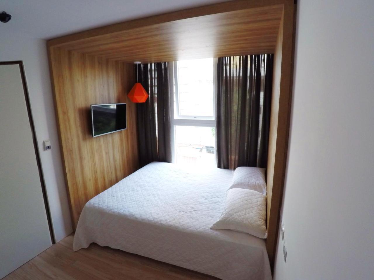 Ecco Hotel Fortaleza Bagian luar foto
