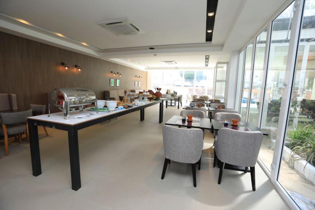Ecco Hotel Fortaleza Bagian luar foto