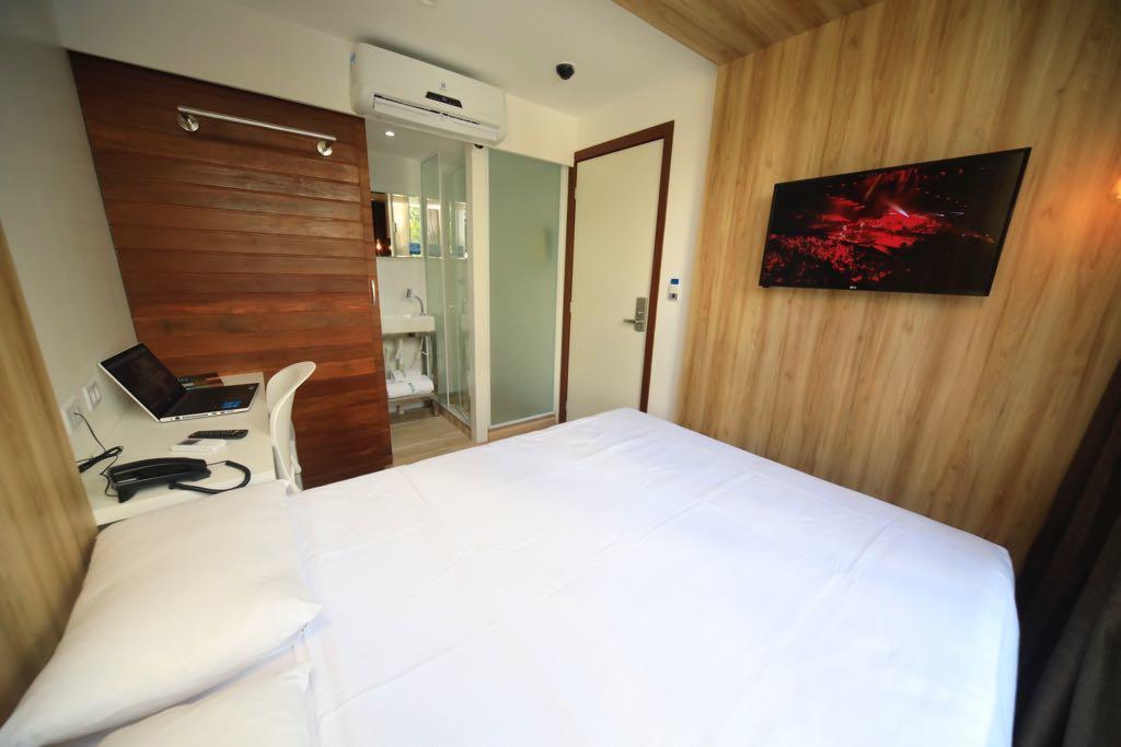 Ecco Hotel Fortaleza Bagian luar foto