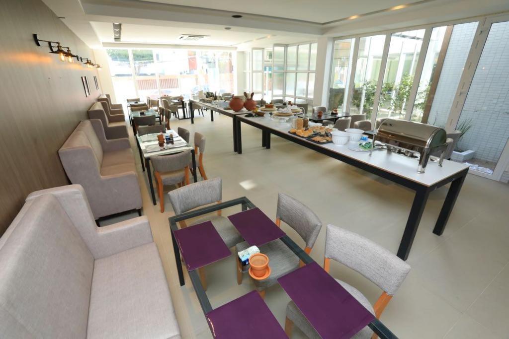 Ecco Hotel Fortaleza Bagian luar foto