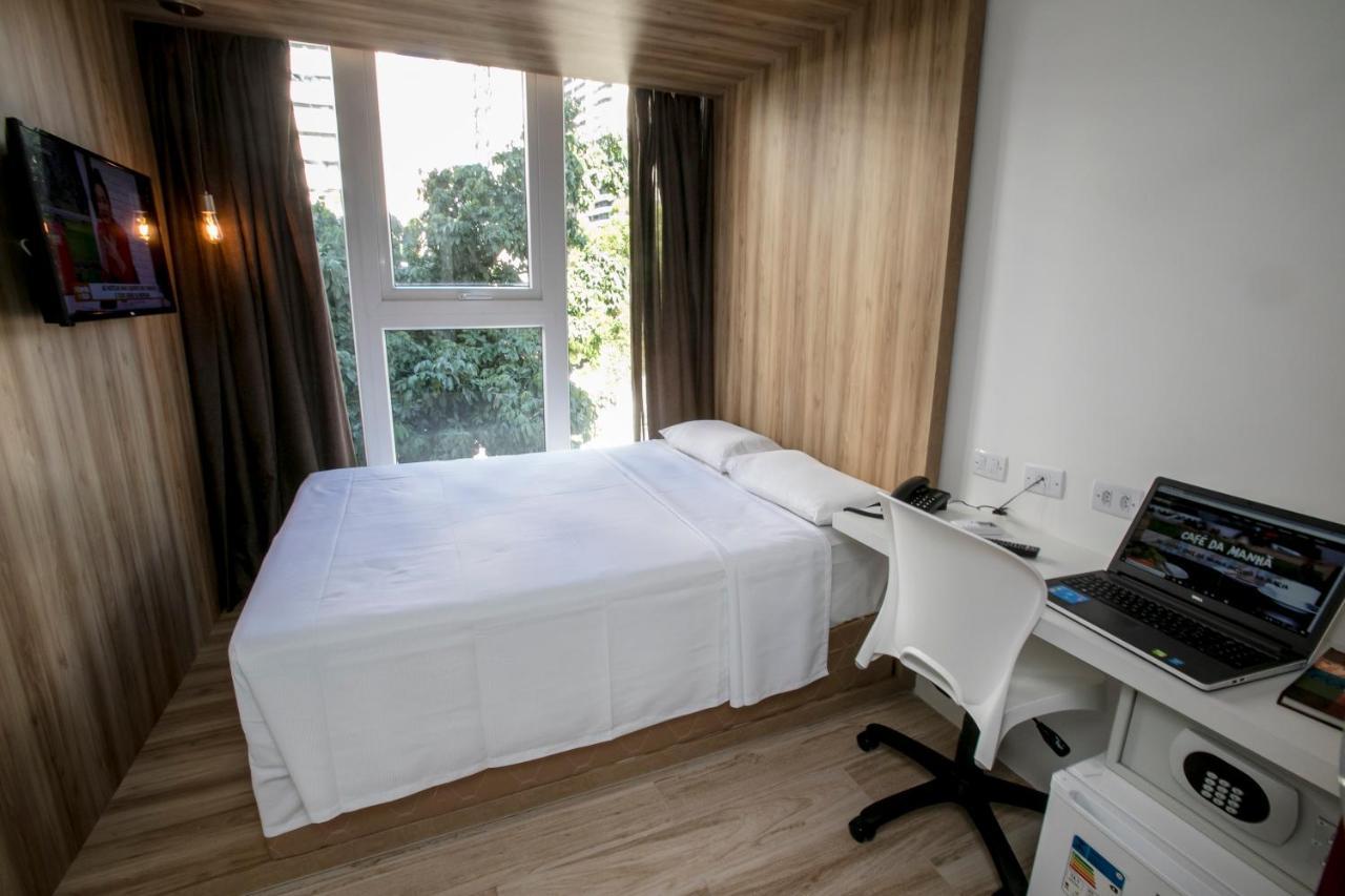 Ecco Hotel Fortaleza Bagian luar foto