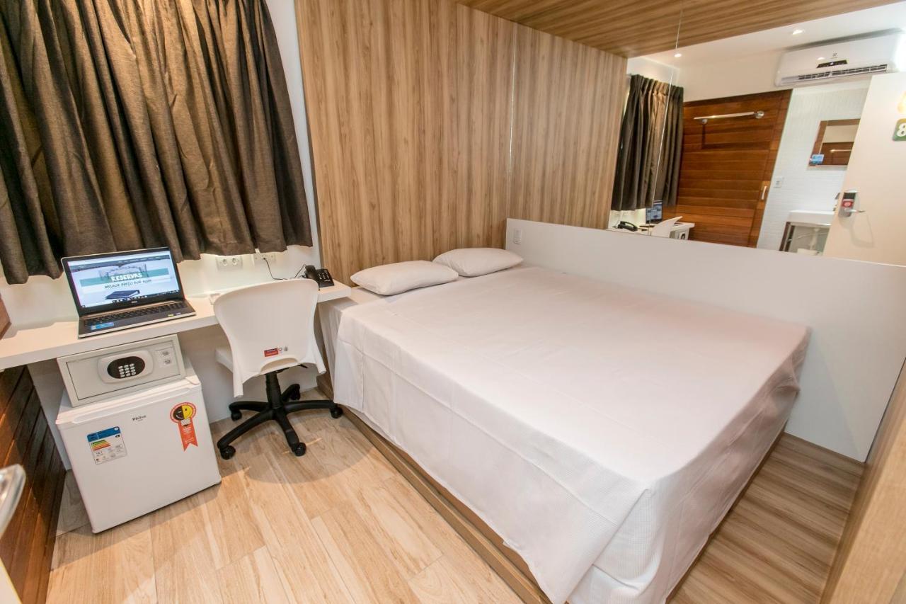 Ecco Hotel Fortaleza Bagian luar foto